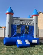 Grey/Blue Castle 
