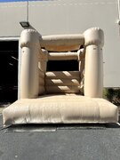 10’x 10’ Beige Toddler Bounce House (not included in combo deals)