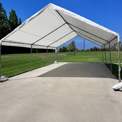 20'W x 30'L Canopy —72 Guest Max.—