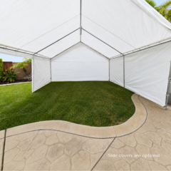 20'W x 20'L Canopy 
