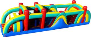 COMING SOON!!! 38ft Obstacle Course