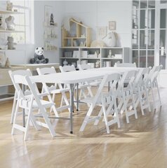 Kids Table Set with Resin __4-6 children__