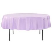 90' Lavender Round Tablecloth
