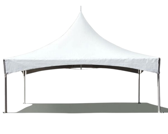 20 x 20 Tent, 6 x 8' Tables, 48 White Chairs