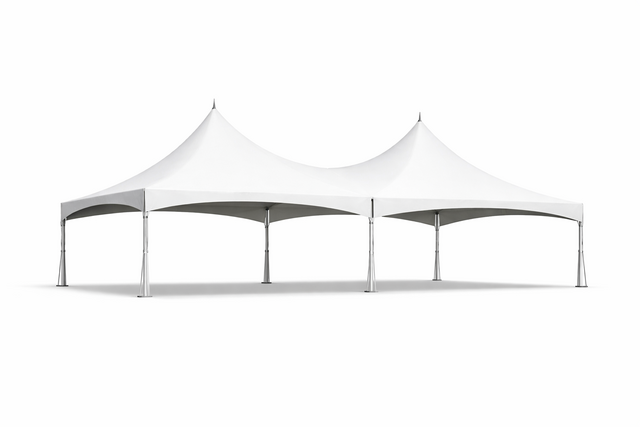 20 x 40 Tent, 12 x 8' Tables, 96 x Chairs - White