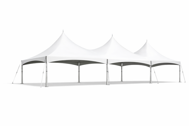 20 x 60 High Peak Frame Tent Rental in Grand Rapids