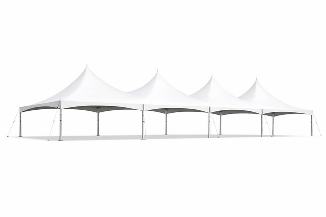 20 x 80 High Peak Frame Tent Rental in Grand Rapids