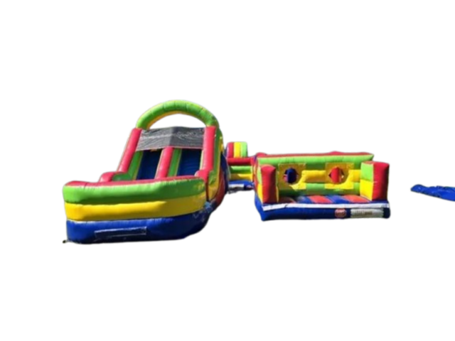 76ft U Turn Obstacle Course 