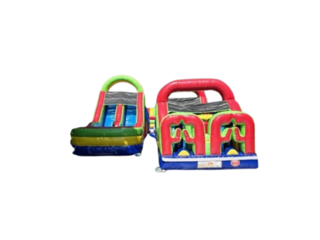 90ft U Turn Obstacle Course 