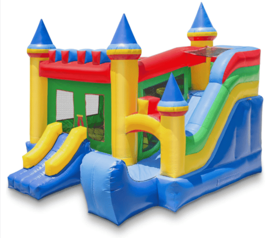 Castle Bounce House with Slide