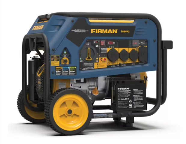 Generator Rental 8000 Watts