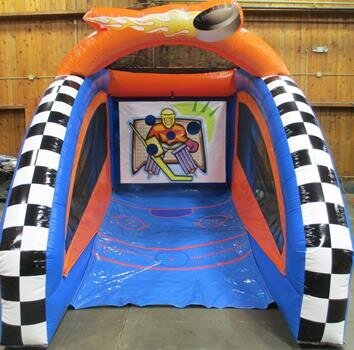 Inflatable Hockey Game