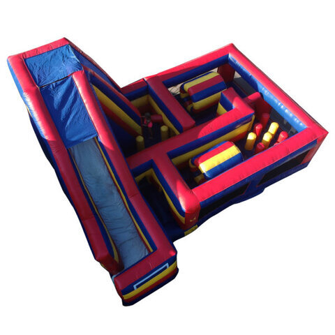 Large Maze with Big Slide