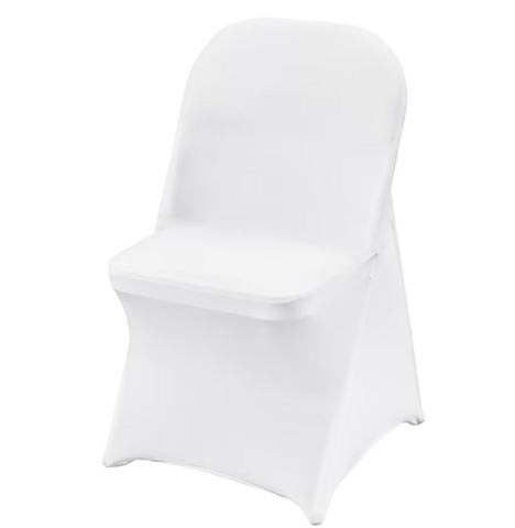 Chair Cover Spandex - White