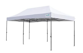 10 x 20 white canopy rental