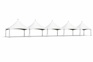 20 x 100 High Peak Frame Tent Rental in Grand Rapids