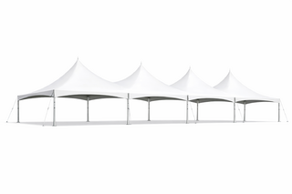 20 x 80 High Peak Frame Tent Rental in Grand Rapids