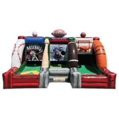 3 in 1 Baseball Football Basketball Game

