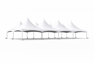 40 x 80 High Peak Tent Rental in Grand Rapids