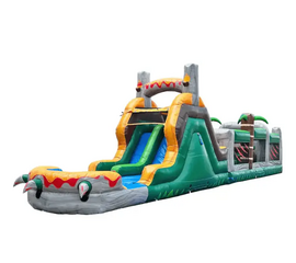 42' Dinosaur Adventure Obstacle Course