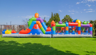 42'L Block Obstacle Course