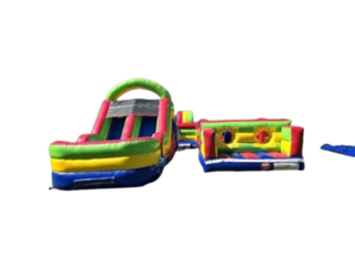 76' U Turn Obstacle Course