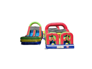 96' U Turn Obstacle Course