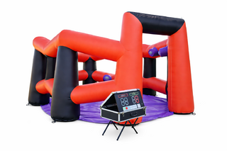 Multi Level Interactive Play System inflatable