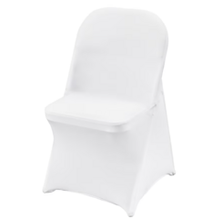 Chair Cover Spandex - White