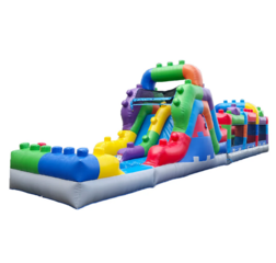 42'L Block Obstacle Course