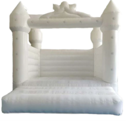 White Wedding Bounce House