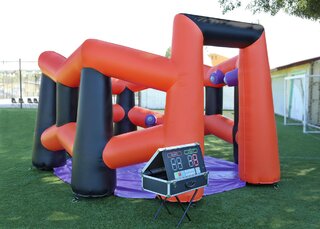 Multi Level Interactive Play System inflatable