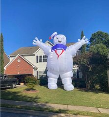 Giant 25 ft Marshmallow Man Inflatable