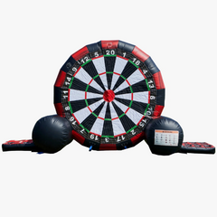 10' Soccer Dart with Side Games