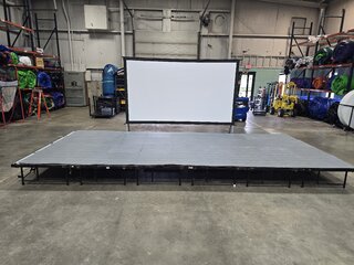 Stage with Stairs