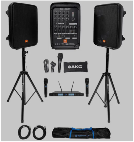 Self Managed DJ Booth