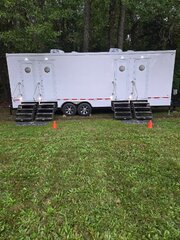 11 Station Luxury Restroom Trailer