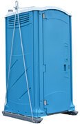 Grand Portable Restroom High-Rise Lift