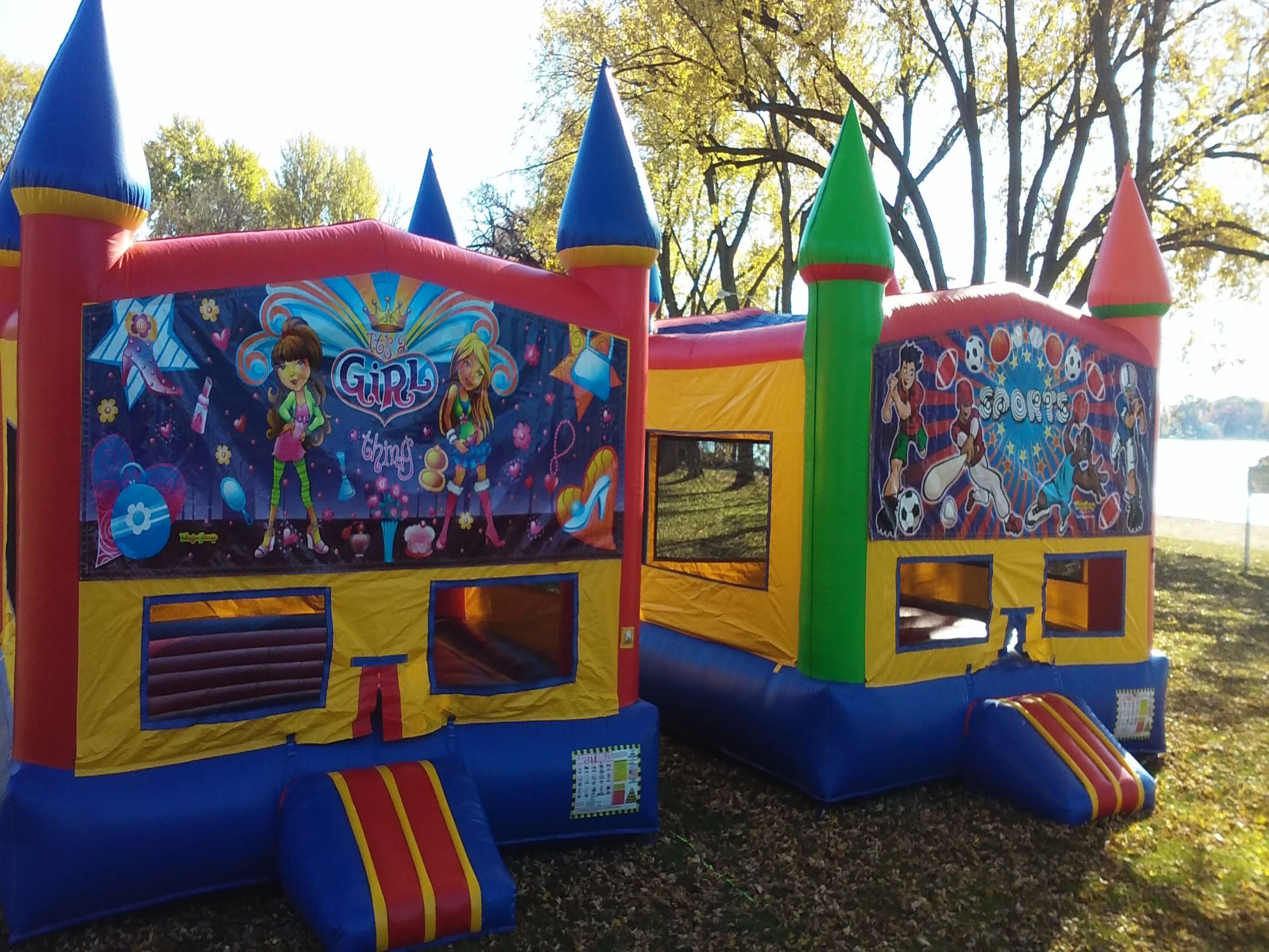 Bounce House & Party Rentals McHenry Lets Bounce