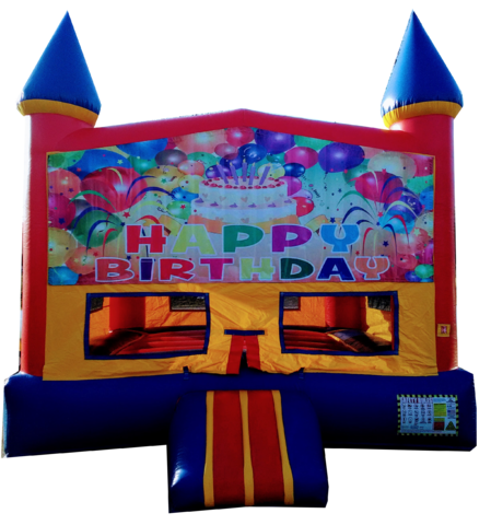 Castle Birthday Bouncer