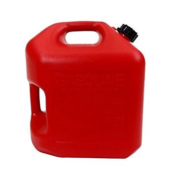 Extra generator gas (5 gallons)