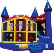 Kings Castle 5 in 1 Combo Dry Slide