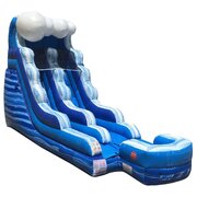 16 Foot Tidal Wave Dry Slide