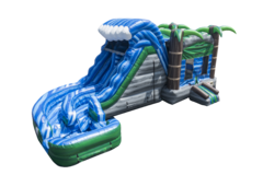 Raging Rapids Combo Water Slide 