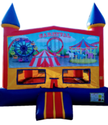 Castle Carnival Bouncer