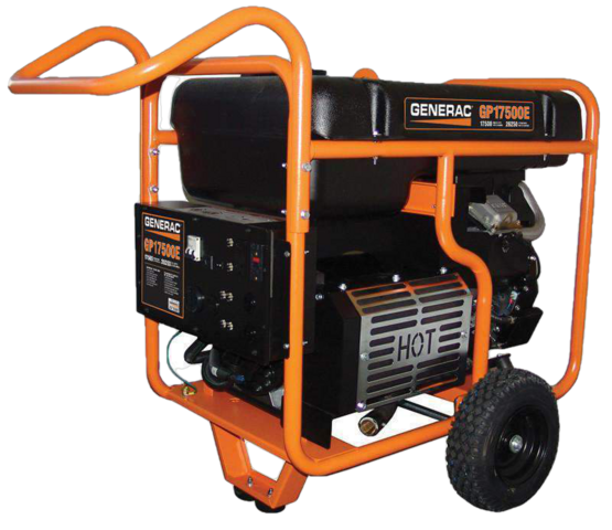 17,500 Watt Generator