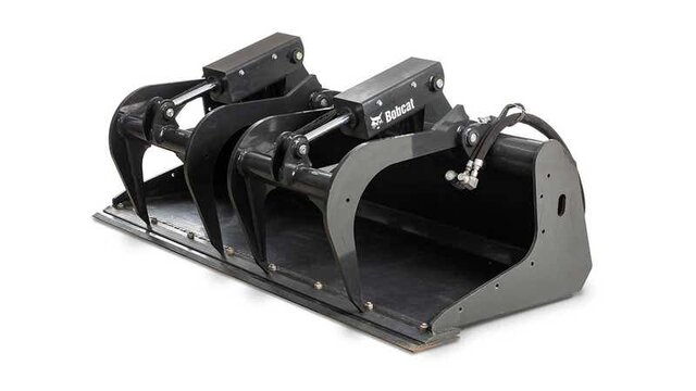 Grapple Bucket for Track Loader