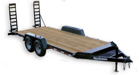 Equipment Trailer 18”