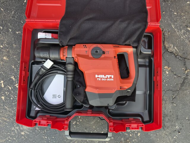 Hilti Hammer Drill
