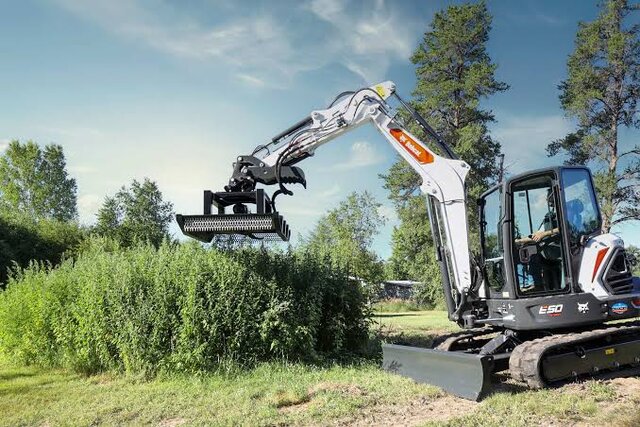 Brush Wolf for Excavator